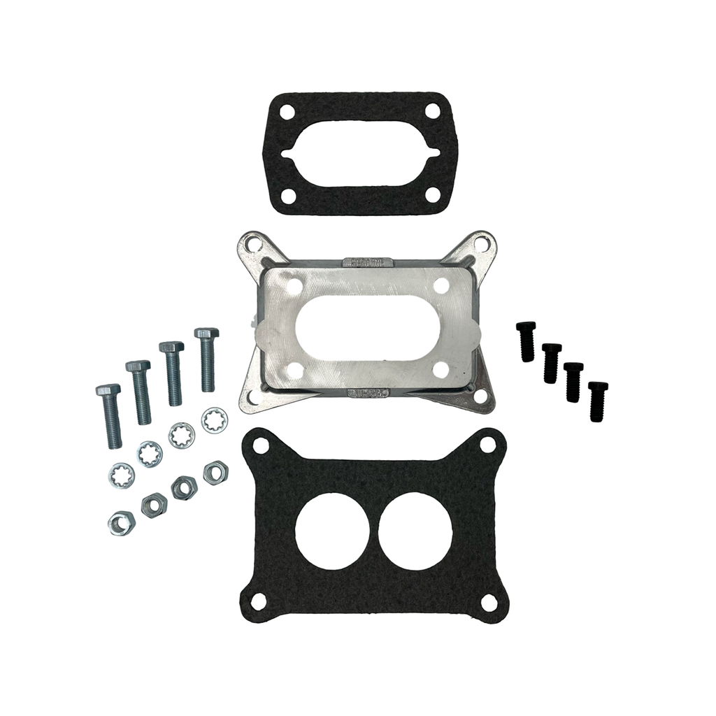 WW Stromberg to Holley 2BBL 350 cfm Holley 500 Carby Adapter Plate Carburettor