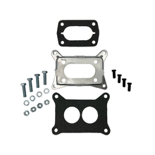 Load image into Gallery viewer, WW Stromberg to Holley 2BBL 350 cfm Holley 500 Carby Adapter Plate Carburettor