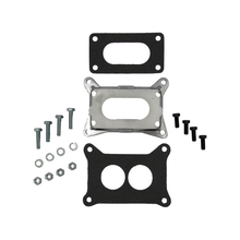 Load image into Gallery viewer, Holley 350 Adapter Plate Carburettor suit Nissan GQ Patrol TB42 4.2L Carby