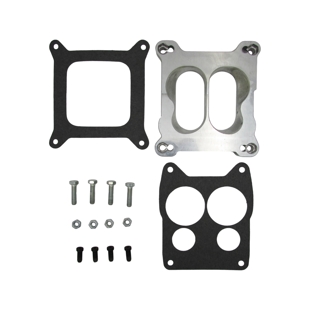 Rochester Quadrajet to Holley 600/750/465 Carby Adapter Plate Carburettor
