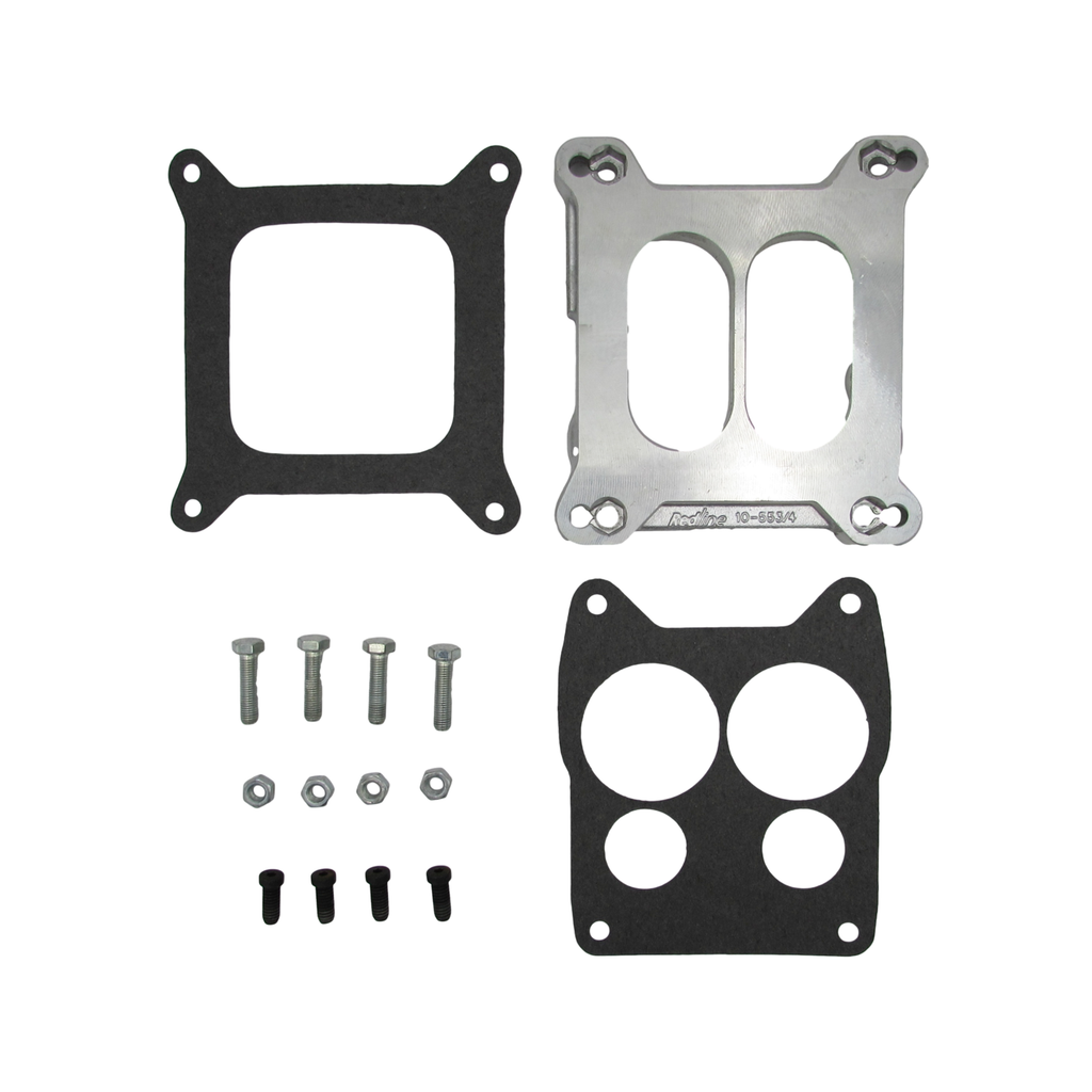Rochester Quadrajet to Holley 600/750/465 Carby Adapter Plate Carburettor