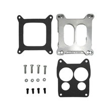 Load image into Gallery viewer, Rochester Quadrajet to Holley 600/750/465 Carby Adapter Plate Carburettor