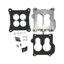 Load image into Gallery viewer, Holley 465, 600, 750 Carby to Spreadbore Manifold Adapter Plate Carburettor FORD XC XD F100 CARTER THERMOQUAD
