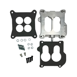 Holley 465, 600, 750 Carby to Spreadbore Manifold Adapter Plate Carburettor FORD XC XD F100 CARTER THERMOQUAD