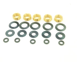 Holley Needle & Seat Repair Kit Inserts Qty 5