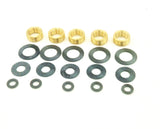 Holley Needle & Seat Repair Kit Inserts Qty 5