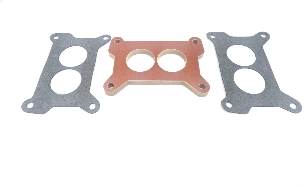 1/2 Phenolic Insulating Carb Spacer Suit Holley 350,500 & Autolite 2100