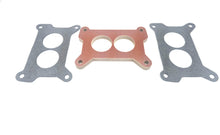 Load image into Gallery viewer, 1/2 Phenolic Insulating Carb Spacer Suit Holley 350,500 &amp; Autolite 2100