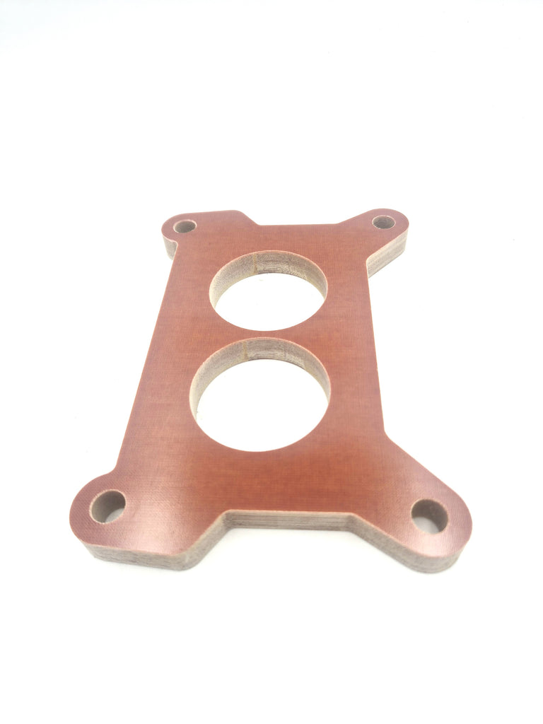 1/2 Phenolic Insulating Carb Spacer Suit Holley 350,500 & Autolite 2100
