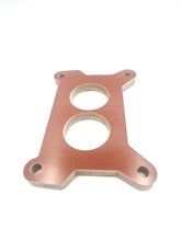 Load image into Gallery viewer, 1/2 Phenolic Insulating Carb Spacer Suit Holley 350,500 &amp; Autolite 2100
