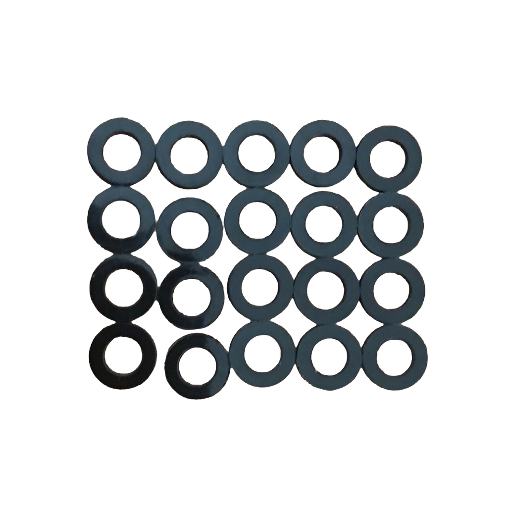 Holley 108-2-20 Fuel Bowl Screw Gasket Washers Nylon Reuseable Qty 20