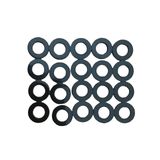 Holley 108-2-20 Fuel Bowl Screw Gasket Washers Nylon Reuseable Qty 20