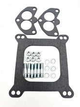 Load image into Gallery viewer, Twin Holley 94 / Stromberg 97 Adapter to 4 Barrel Manifolds