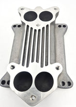 Load image into Gallery viewer, Twin Holley 94 / Stromberg 97 Adapter to 4 Barrel Manifolds