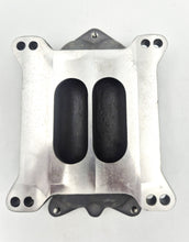 Load image into Gallery viewer, Twin Holley 94 / Stromberg 97 Adapter to 4 Barrel Manifolds
