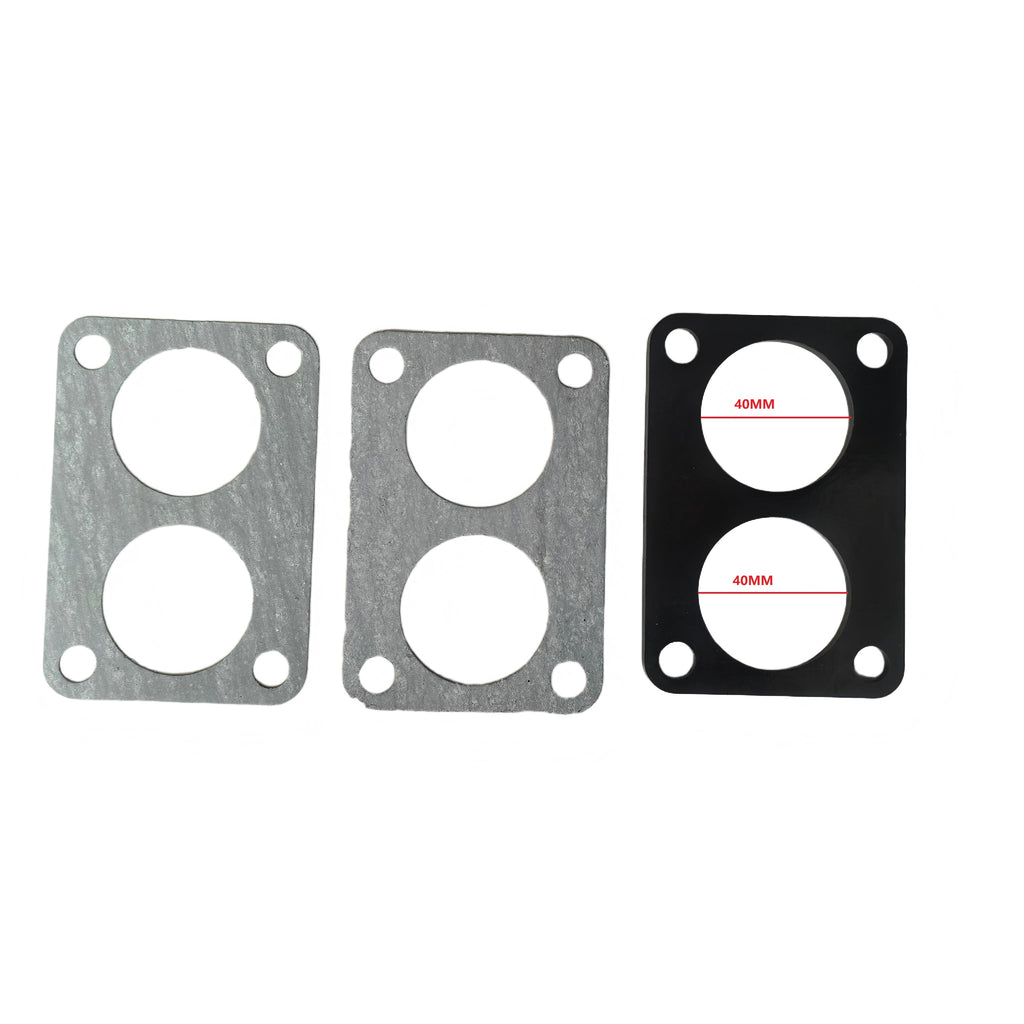 Phenolic/Bakelite Heat Insulator Spacer Kit 36/40 DCNF Weber Carburettor