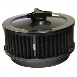 Black Air Cleaner 6-3/8