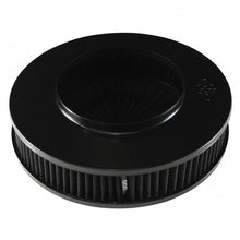 Load image into Gallery viewer, Extraflow All Black Air Cleaner Filter 9"x 2" Assy fit Holley Edelbrock 5-1/8" Base
