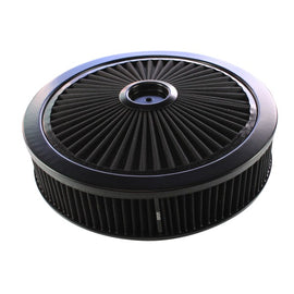 Extraflow All Black Air Filter Cleaner 14