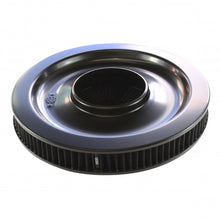 Load image into Gallery viewer, Extraflow All Black Air Filter Cleaner 14" x 2" Holley or Holden Quadrajet carburettors