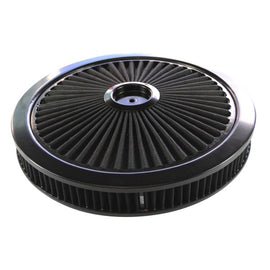 Extraflow All Black Air Filter Cleaner 14