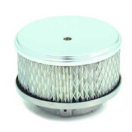 Stromberg carby Chrome Air Cleaner 4