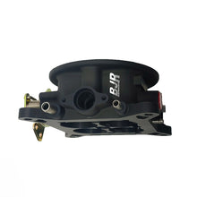 Load image into Gallery viewer, Cast Aluminium 4 Barrel 1000cfm Throttle Body Black Finish. Suit 4150 Square Bore