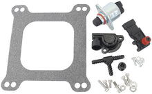 Load image into Gallery viewer, Cast Aluminium 4 Barrel 1000cfm Throttle Body Black Finish. Suit 4150 Square Bore