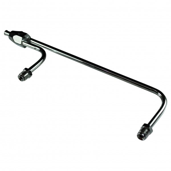 Fuel Rail Line Chrome Holley 750 3310 Vacuum Secondary with 8-21/32" Centres