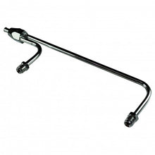 Load image into Gallery viewer, Fuel Rail Line Chrome Holley 750 3310 Vacuum Secondary with 8-21/32" Centres