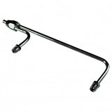 Fuel Rail Line Chrome Holley 750 3310 Vacuum Secondary with 8-21/32
