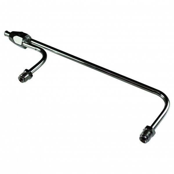 Fuel Rail Line Chrome Holley 650,750,850 etc Double Pumper 9-5/16" Centres