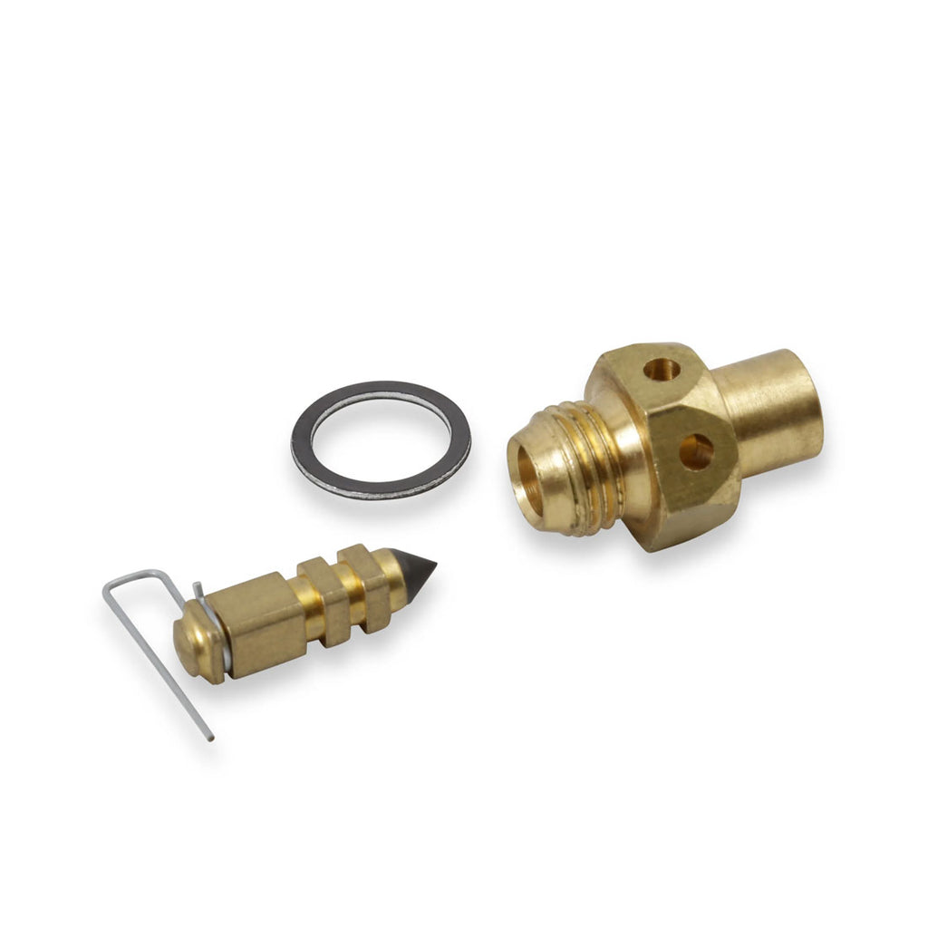 Holley 6-510 Inlet Needle Viton Non-Adjustable 0.110" Seat Size