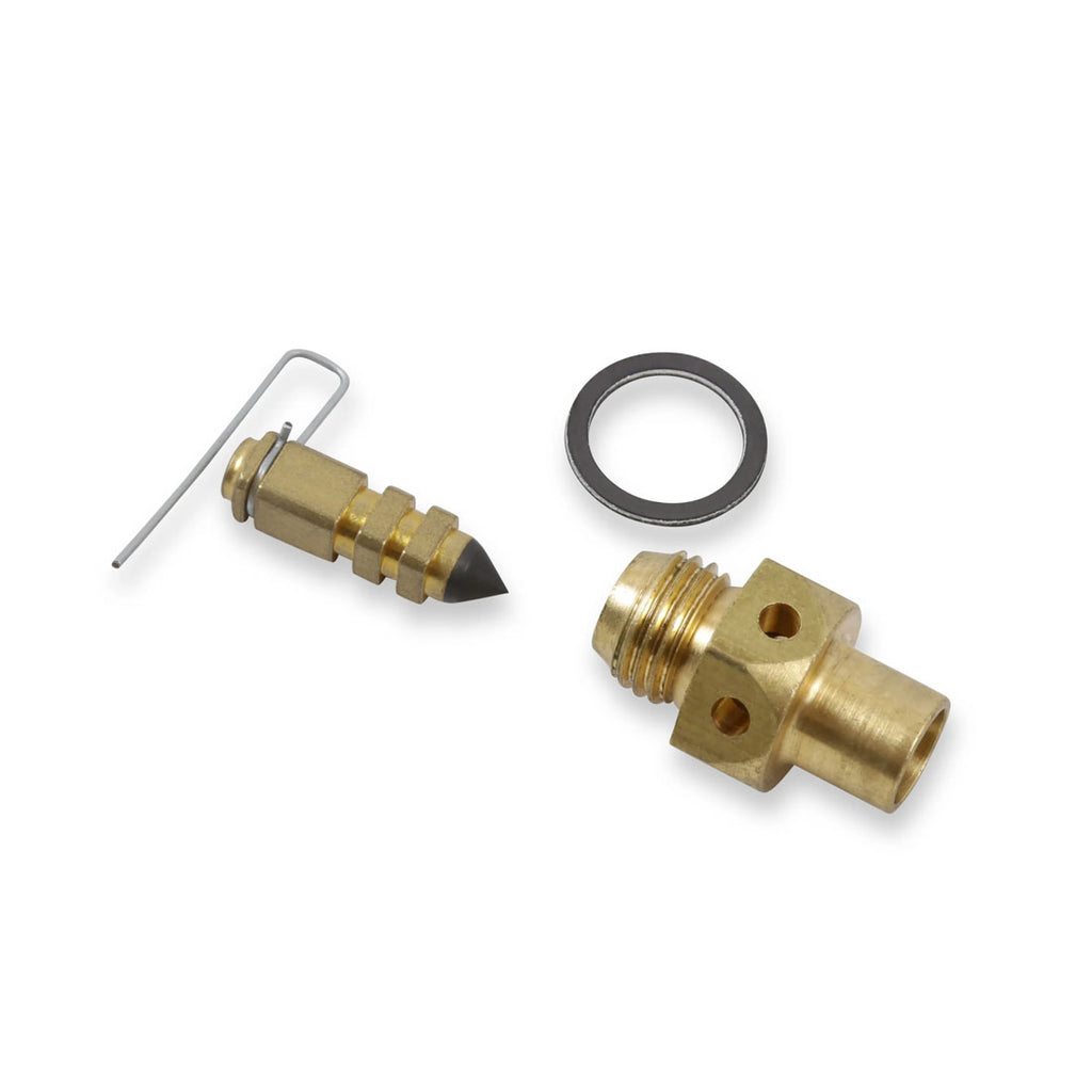 Holley 6-510 Inlet Needle Viton Non-Adjustable 0.110" Seat Size