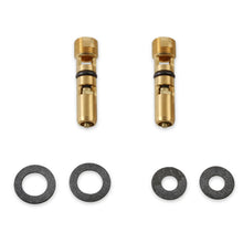 Load image into Gallery viewer, Holley 6-515-2 Inlet Needle Steel Seat Size 0.130" Adjustable