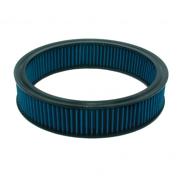 Holley Carby Extreme Air Filter Element Rochester Quadrajet 14x3 Blue