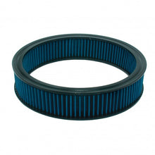 Load image into Gallery viewer, Holley Carby Extreme Air Filter Element Rochester Quadrajet 14x3 Blue
