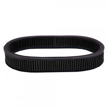 Load image into Gallery viewer, Air Filter Element Black 15"Inch Long 2"Inch Tall Oval High Performance Cotton