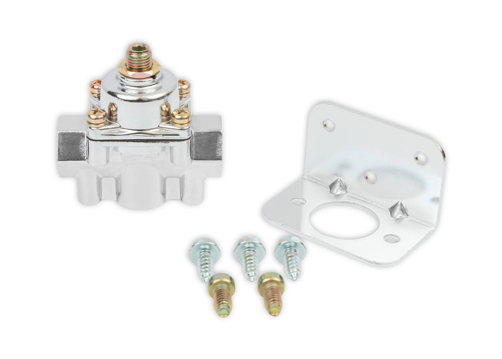 Holley Chrome Carburetted Fuel Pressure Regulator 12-804