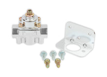Load image into Gallery viewer, Holley Chrome Carburetted Fuel Pressure Regulator 12-804