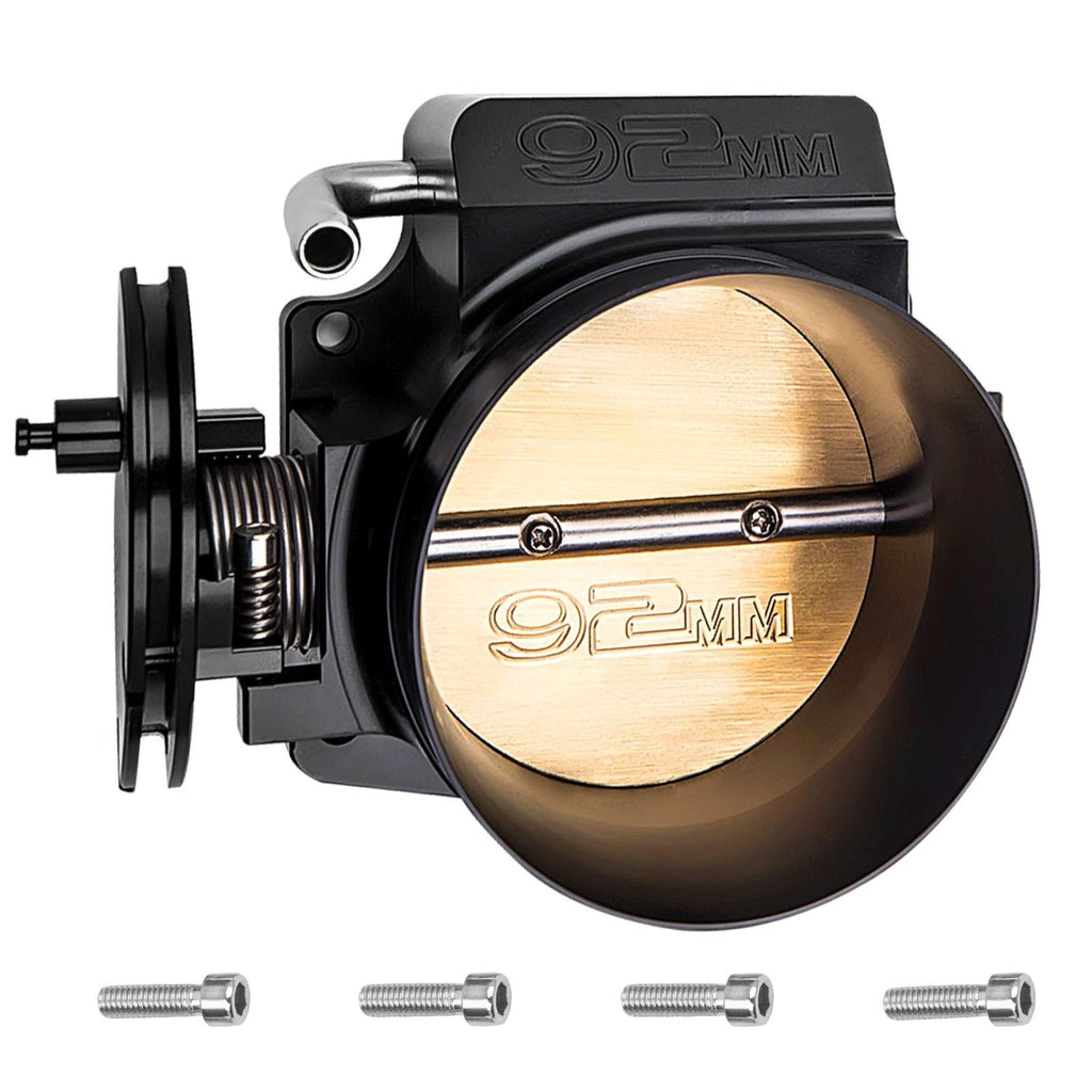 LS1 LS2 Holden HSV V8 Billet 92mm Throttle Body 4 bolt pattern with sensors