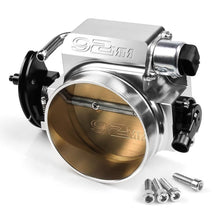 Load image into Gallery viewer, LS1 LS2 Holden HSV V8 Billet 92mm Throttle Body 4 bolt pattern with sensors Silver