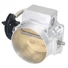 Load image into Gallery viewer, LS1 LS2 Holden HSV V8 Billet 92mm Throttle Body 4 bolt pattern with sensors Silver