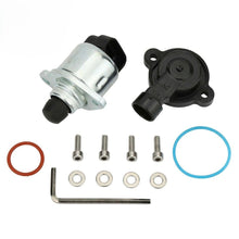 Load image into Gallery viewer, LS1 LS2 Holden HSV V8 Billet 92mm Throttle Body 4 bolt pattern with sensors Silver