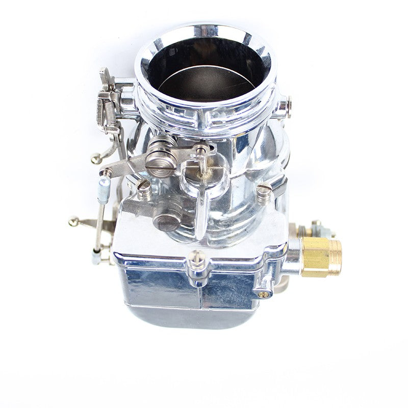STROMBERG 97 REPRODUCTION CARBURETTOR CHROME FINISH