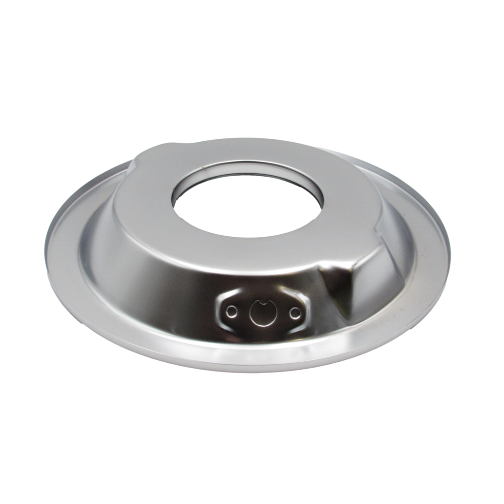 Speco 14" x 3" Chrome Air Cleaner Recessed Base 5-1/8" Neck suit Holley, Edelbrock, Rochester A1403