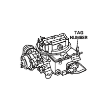 Load image into Gallery viewer, Rebuild Kit Autolite 2150 Carburettor Ford 6 &amp; 8 cyl 75-78 Lincoln 77-80 Mercury 75-77 Ford Truck 74-80 Motorcraft