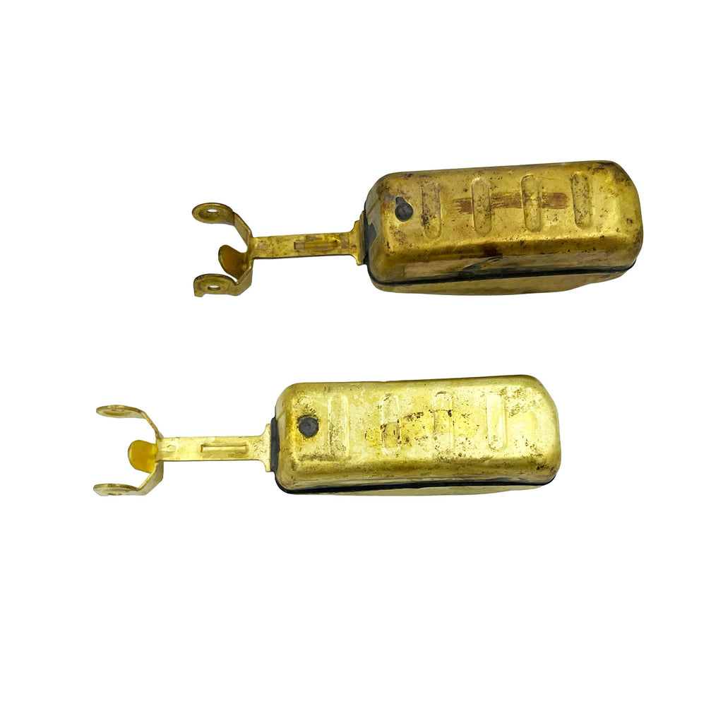 Ford XC XD XE 302 351 Carter Thermoquad Brass Float (Pair)