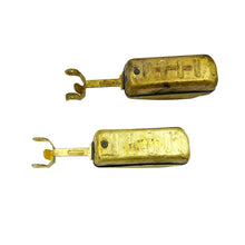 Load image into Gallery viewer, Ford XC XD XE 302 351 Carter Thermoquad Brass Float (Pair)