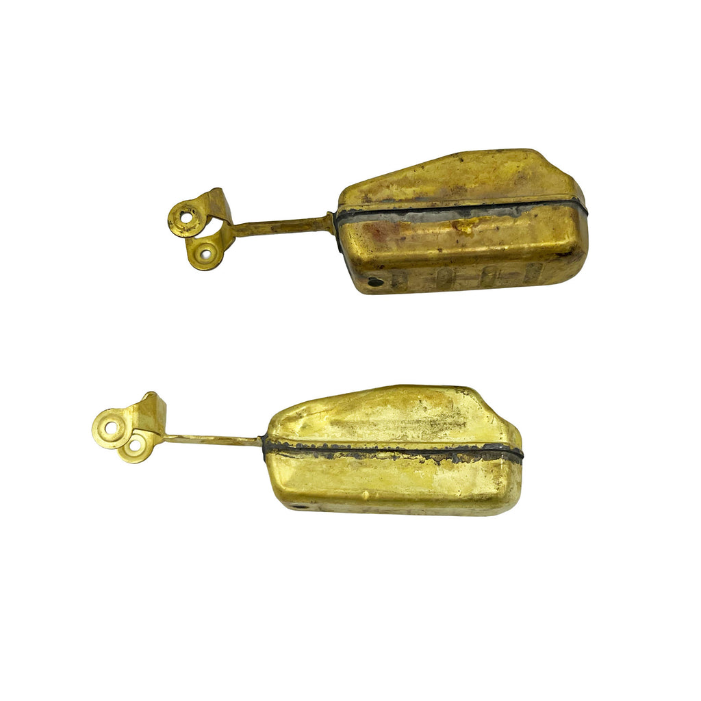 Ford XC XD XE 302 351 Carter Thermoquad Brass Float (Pair)